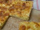 Tarte rustique au fromage