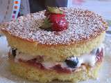 Victoria Sponge Cake