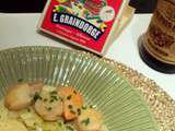 Saint Jacques, sauce au cidre et Pont l’Evêque – Concours Graindorge