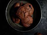 Biscuits fondants au chocolat