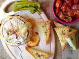 Camembert et tomates cerises rôtis pour le Battle Food #21 : Les Tapas