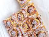 Chelsea Buns au potiron