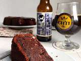 Chocolate Stout Cake (Gâteau au chocolat et à la bière)