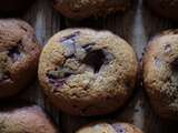 Cookies à l’huile d’olive et pépites de chocolat