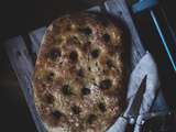 Focaccia aux caramel beurre salé la Mère Poulard