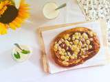 Fougasse aux fruits