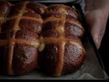 Hot Cross buns chocolat noisettes