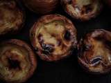 Lisbonne à moi et une recette de Pastéis de nata