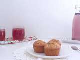 Muffins aux baies d’Aronia (vegan)