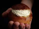 Semlor au safran