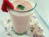 Smoothie tomates et framboises