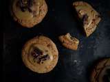 Snickerdoodles au caramel et chocolat