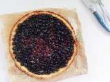 Tarte Amandine aux baies d’Aronia