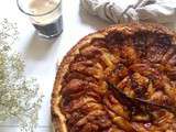 Tarte aux pommes tout simplement