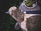 Terrine aux lentilles et champignons