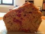 Cake olives vertes et tomates confites