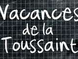 Vacances de la Toussaint