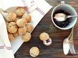 Scones à la farine de châtaigne, au lait ribot et à la ricotta {sans gluten}