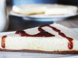 Cheesecake vanille sans cuisson