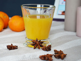 Jus d’orange de Noël (Chaud)