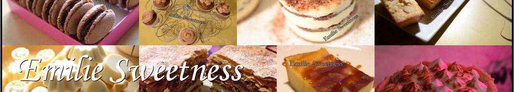 Recettes de Emilie Sweetness