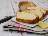 Cake moelleux au citron sans gluten sans plv