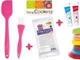 Concours Cupcakes pour mon anniversaire - avec ScrapCooking