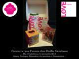 Concours Love Cuisine