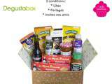 Concours pour fêter les 16 000 j'aime sur facebook avec Degustabox