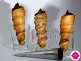 Cornets au chocolat