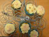 Cupcakes carambar-vanille