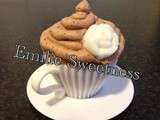 Cupcakes chantilly au chocolat