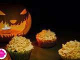 Cupcakes d'Halloween au chocolat carambar-vanille