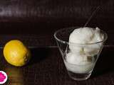 Facile de Sorbet au citron - avec ou sans sorbetière