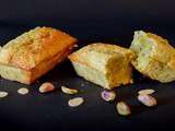 Financiers à la pistache et aux amandes