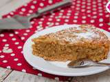 Gâteau à la poudre d'amandes et aux amandes effilées