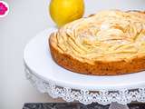 Gâteau aux pommes comme une tarte