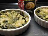 Gratin d'escargots