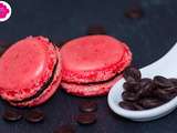 Macarons au chocolat