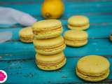 Macarons au citron - crème de citron