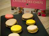 Macarons café au sucre cuit (recette + cours de pâtisserie sur Paris)