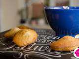 Madeleines à la fleur d'oranger