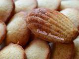 Madeleines à la vanille