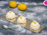 Merveilleux citron-coco : un dessert meringué avec du lemon curd et de la noix de coco - Défi 0.0 Chut #8