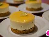 Mini cheesecake au citron/citron vert