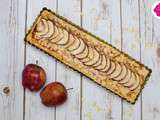 Tarte amandine aux pommes