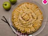 Tarte fine aux pommes