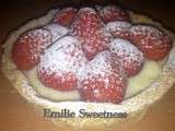 Tartelette aux fraises