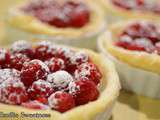 Tartelettes aux framboises