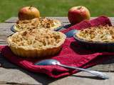 Tartelettes crumble aux pommes